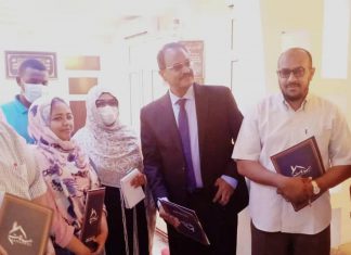 اتفاق لتدريب أطباء وممرضين بمستشفى مدني على العناية بالحالات الحرجة اتفاق لتدريب أطباء وممرضين بمستشفى مدني على العناية بالحالات الحرجة