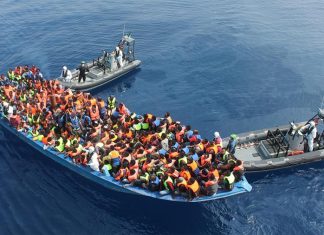 مفوضية اللاجئين: حرس السواحل الليبي أنقذ 6060 مهاجرا منذ بداية العام مفوضية اللاجئين: حرس السواحل الليبي أنقذ 6060 مهاجرا منذ بداية العام