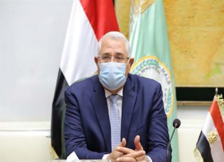 القصير يلتقي وزير الثروة الحيوانية السوداني في ختام زيارته إلى القاهرة القصير يلتقي وزير الثروة الحيوانية السوداني في ختام زيارته إلى القاهرة