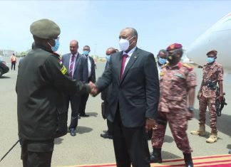 البرهان يختتم زيارته للامارات البرهان يختتم زيارته للامارات