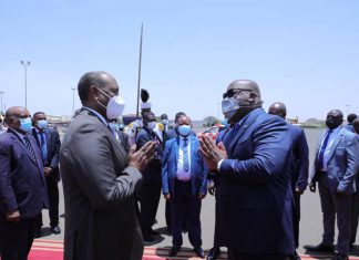 السودان يطلب من رئيس الكونغو تغيير استراتيجية التفاوض بشأن سد النهضة السودان يطلب من رئيس الكونغو تغيير استراتيجية التفاوض بشأن سد النهضة