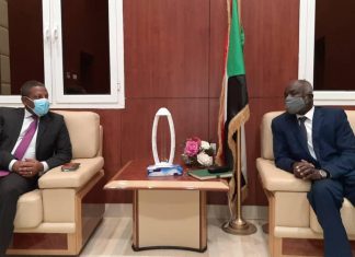 جبريل يدعو إثيوبيا لتعزيز العلاقة مع السودان فى شتى المجالات جبريل يدعو إثيوبيا لتعزيز العلاقة مع السودان فى شتى المجالات