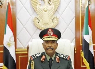 البرهان يوجه خطابا للأمة السودانية البرهان يوجه خطابا للأمة السودانية