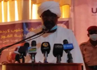 والي جنوب كردفان: حان الوقت لوقف الحرب من اجل الوطن والي جنوب كردفان: حان الوقت لوقف الحرب من اجل الوطن