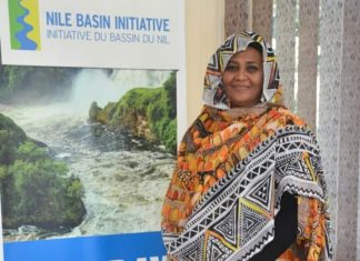 مريم الصادق تزور مقر سكرتارية مبادرة حوض النيل مريم الصادق تزور مقر سكرتارية مبادرة حوض النيل