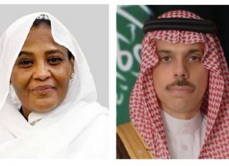 وزيرة الخارجية تبحث القضية الفلسطينية وتطورات الأوضاع في المنطقة مع نظيرها السعودي وزيرة الخارجية تبحث القضية الفلسطينية وتطورات الأوضاع في المنطقة مع نظيرها السعودي