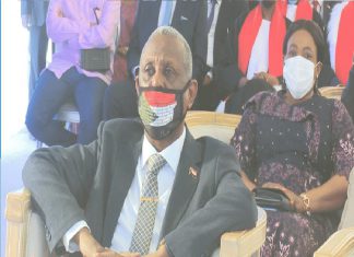 العطا يشارك في مراسم تنصيب رئيس جمهورية جيبوتي العطا يشارك في مراسم تنصيب رئيس جمهورية جيبوتي