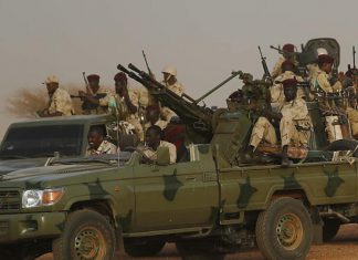 بتوجيه من رئيس الوزراء: تعزيزات شرطية لولاية جنوب دارفور بتوجيه من رئيس الوزراء: تعزيزات شرطية لولاية جنوب دارفور