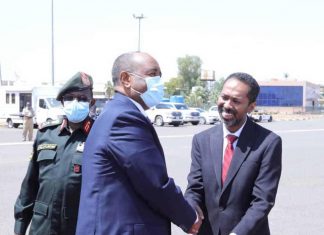 البرهان يتوجه الى فرنسا للمشاركة في مؤتمر باريس البرهان يتوجه الى فرنسا للمشاركة في مؤتمر باريس