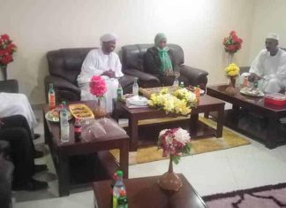 والي نهر النيل تؤكد أهمية التعاون لتحقيق الأمن والاستقرار والي نهر النيل تؤكد أهمية التعاون لتحقيق الأمن والاستقرار