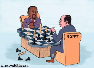 تحرك أميركي لكسر جمود مفاوضات «السد» وتجنّب صدام عسكري تحرك أميركي لكسر جمود مفاوضات «السد» وتجنّب صدام عسكري