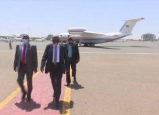 العطا يعود للبلاد من جمهورية جيبوتي العطا يعود للبلاد من جمهورية جيبوتي