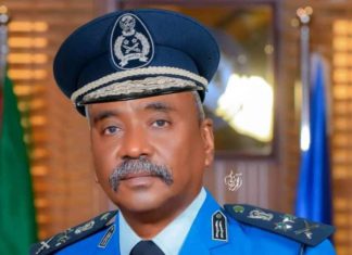 وزير الداخلية يلتقي رئيس بعثة الـيوناميد وزير الداخلية يلتقي رئيس بعثة الـيوناميد