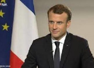 ماكرون يطالب بانتهاء الفترة الانتقالية في السودان بانتخابات حرة ماكرون يطالب بانتهاء الفترة الانتقالية في السودان بانتخابات حرة