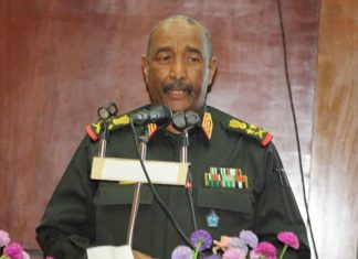 البرهان: لن نفرط فى شبر من أرض السودان البرهان: لن نفرط فى شبر من أرض السودان