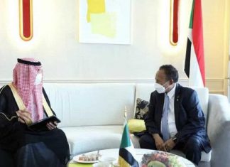 وزير المالية السعودي يناقش فتح فروع لبنوك سعودية بالسودان وزير المالية السعودي يناقش فتح فروع لبنوك سعودية بالسودان