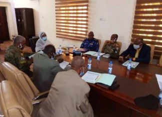 لجنة الأمن بالشمالية تقف على مجمل الأوضاع الأمنية لجنة الأمن بالشمالية تقف على مجمل الأوضاع الأمنية