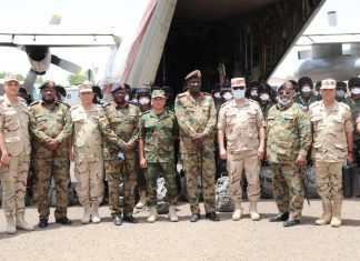 مشروع تدريبي مشترك بين الجيشين السوداني والمصري مشروع تدريبي مشترك بين الجيشين السوداني والمصري