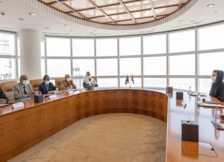 حكومة الإمارات تشارك نموذج عملها مع وفد رسمي من السودان حكومة الإمارات تشارك نموذج عملها مع وفد رسمي من السودان