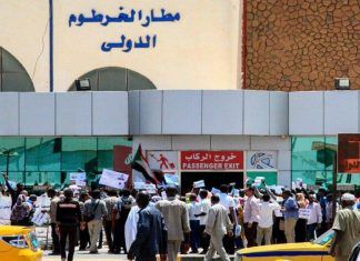 استعداداً لاستقبال القادمين من الهند … تجهيز حجر صحي بمطار الخرطوم استعداداً لاستقبال القادمين من الهند … تجهيز حجر صحي بمطار الخرطوم