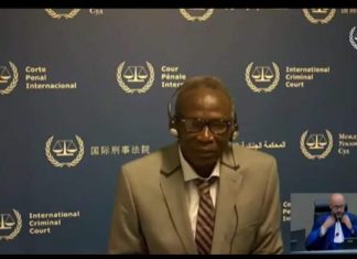 الجنائية الدولية تستمع إلى مشتبه “كبير” في جرائم حرب دافور الجنائية الدولية تستمع إلى مشتبه “كبير” في جرائم حرب دافور