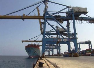 رئيس اتحاد المخلصين: توقف 50% من الرافعات بميناء بورتسودان رئيس اتحاد المخلصين: توقف 50% من الرافعات بميناء بورتسودان