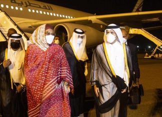 وزير خارجية قطر في الخرطوم “لتعزيز العلاقات الثنائية” وزير خارجية قطر في الخرطوم “لتعزيز العلاقات الثنائية”