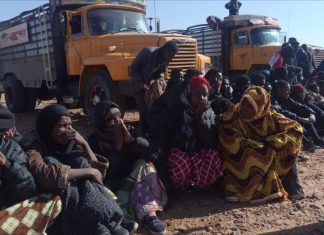 تحرير 14 رهينة من ضحايا الاتجار بالبشر في الشمالية تحرير 14 رهينة من ضحايا الاتجار بالبشر في الشمالية