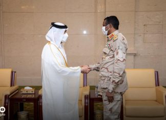 قطر تعلن استعدادها لمساعدة السودان والدفع باستثمارات عديدة في الخرطوم قطر تعلن استعدادها لمساعدة السودان والدفع باستثمارات عديدة في الخرطوم