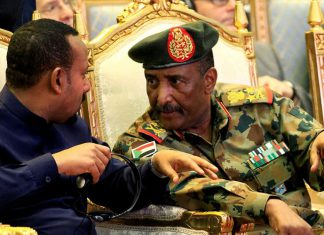 هل هناك علاقة بين العقوبات الأمريكية على إثيوبيا وأزمة سد النهضة والحدود مع السودان؟ هل هناك علاقة بين العقوبات الأمريكية على إثيوبيا وأزمة سد النهضة والحدود مع السودان؟