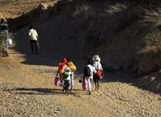 موجة لجوء جديدة من إثيوبيا إلى السودان بعد تجدد الاشتباكات العرقية موجة لجوء جديدة من إثيوبيا إلى السودان بعد تجدد الاشتباكات العرقية