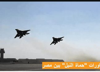 انطلاق مناورات “حماة النيل” بين مصر والسودان انطلاق مناورات “حماة النيل” بين مصر والسودان