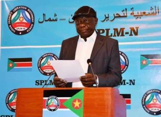 الحلو: العودة للمفاوضات إشارة لرغبتنا في التوصل لسلام الحلو: العودة للمفاوضات إشارة لرغبتنا في التوصل لسلام