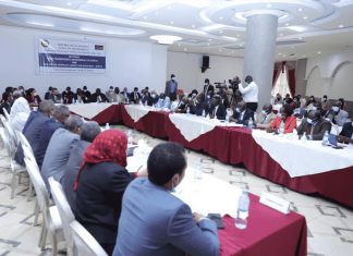 بدء جولة التفاوض بين الحكومة الإنتقالية والحركة الشعبية بجوبا بدء جولة التفاوض بين الحكومة الإنتقالية والحركة الشعبية بجوبا