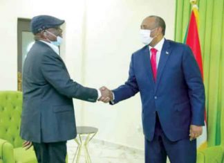 تعهدات سودانية بتحقيق سلام شامل تواكب إطلاق المفاوضات مع الحلو تعهدات سودانية بتحقيق سلام شامل تواكب إطلاق المفاوضات مع الحلو