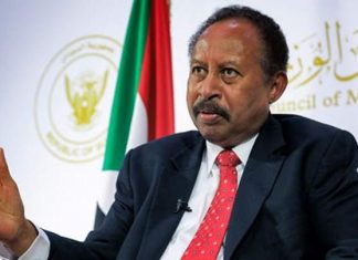 حمدوك يعود بعد المشاركة في الجلسةالافتتاحية لمباحثات السلام بجوبا حمدوك يعود بعد المشاركة في الجلسةالافتتاحية لمباحثات السلام بجوبا