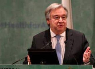 الأمين العام للأمم المتحدة: على السودانيين إبداء حسن النية في التفاوض الأمين العام للأمم المتحدة: على السودانيين إبداء حسن النية في التفاوض