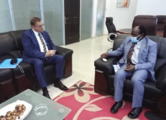 التشيك تعلن رغبتها الاستثمار في السودان بـ(500) مليون دولار التشيك تعلن رغبتها الاستثمار في السودان بـ(500) مليون دولار