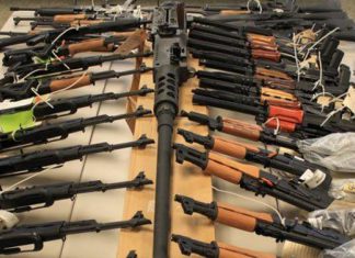 ضبط كميات من الأسلحة والذخائر بمدينة كادقلي ضبط كميات من الأسلحة والذخائر بمدينة كادقلي