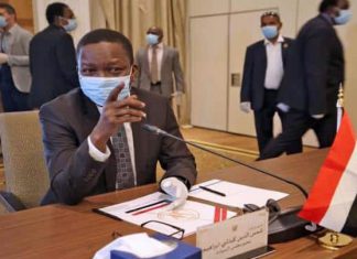 مجموعة الأجندة النسوية تُناقش مع الكباشي بجوبا رفع نسبة مشاركة المرأة في مفاوضات السلام مجموعة الأجندة النسوية تُناقش مع الكباشي بجوبا رفع نسبة مشاركة المرأة في مفاوضات السلام