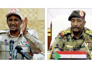 خبراء: على المؤسسة العسكرية تنظيم ورعاية حوار سياسي شامل وأمن السودان القومي في خطر خبراء: على المؤسسة العسكرية تنظيم ورعاية حوار سياسي شامل وأمن السودان القومي في خطر