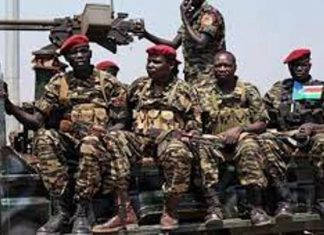 جيش جنوب السودان: لن نتعاون مع أي قوى ضد إثيوبيا جيش جنوب السودان: لن نتعاون مع أي قوى ضد إثيوبيا