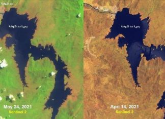 هل بدأت إثيوبيا في الملء الثاني لسد النهضة؟ هل بدأت إثيوبيا في الملء الثاني لسد النهضة؟