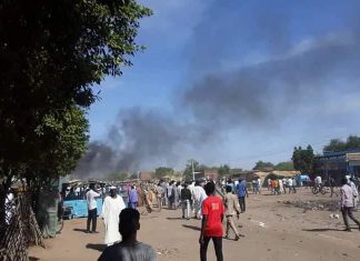 مقتل شخص وإصابة (5) آخرين في إطلاق نار بـ (فوربرنقا) بغرب دارفور مقتل شخص وإصابة (5) آخرين في إطلاق نار بـ (فوربرنقا) بغرب دارفور