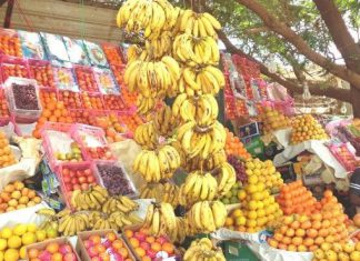 ارتفاع كبير في أسعار الخضر والفواكه بأسواق الخرطوم ارتفاع كبير في أسعار الخضر والفواكه بأسواق الخرطوم