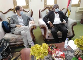 كندا تعلن دعم مشروعات توطين العائدين في النيل الأزرق كندا تعلن دعم مشروعات توطين العائدين في النيل الأزرق