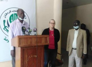 وفد من السفارة النرويجية يصل كادوقلي لمتابعة مشروعات وفد من السفارة النرويجية يصل كادوقلي لمتابعة مشروعات