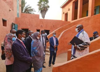 مريم الصادق: السودان يبذل جهودًا حثيثة لمكافحة الهجرة غير النظامية مريم الصادق: السودان يبذل جهودًا حثيثة لمكافحة الهجرة غير النظامية