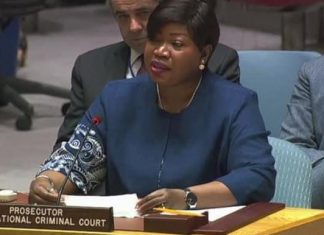 “بنسودا” تؤكد أن “كوشيب” لن يكون آخر متهم في جرائم دارفور أمام “الجنائية” “بنسودا” تؤكد أن “كوشيب” لن يكون آخر متهم في جرائم دارفور أمام “الجنائية”