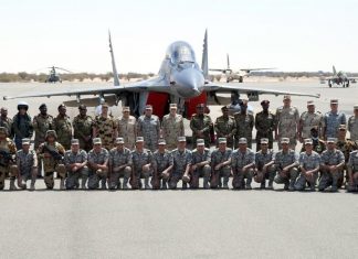 إكتمال الاستعدادات لختام التمرين السوداني المصري المُشترك (حماة النيل) إكتمال الاستعدادات لختام التمرين السوداني المصري المُشترك (حماة النيل)